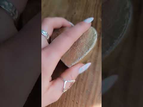 Lofi Tingles on this adorable heart box #shorts #asmr