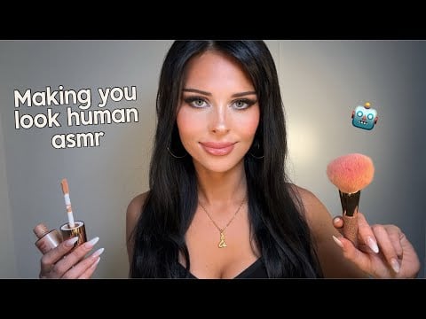 ASMR Making You Human (You’re a Robot) Roleplay