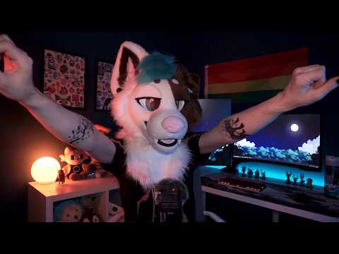 Furry ASMR for when you're lonely