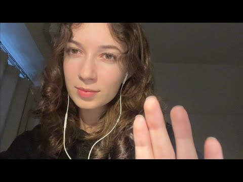 ASMR chatting and tapping (special announcement)