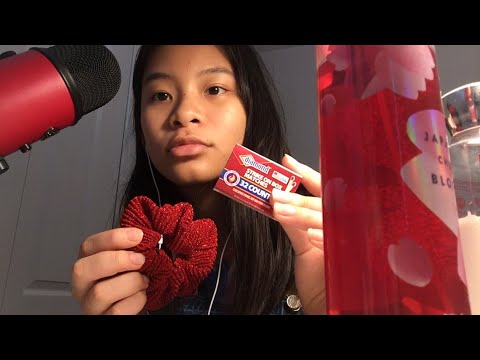 ❤️ ASMR Red Triggers ❤️