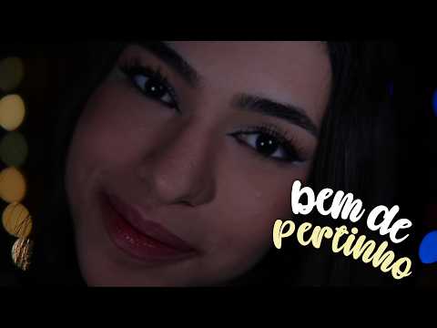 ASMR bem de pertinho 😳