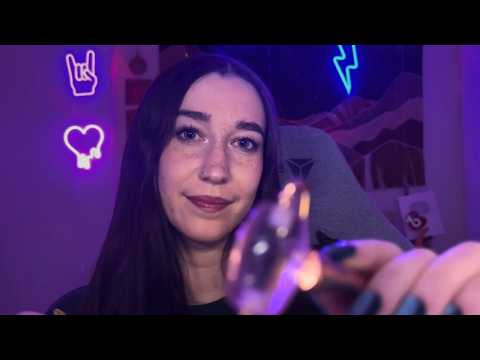 ASMR to Relax and Calm Racing Thoughts | live #484