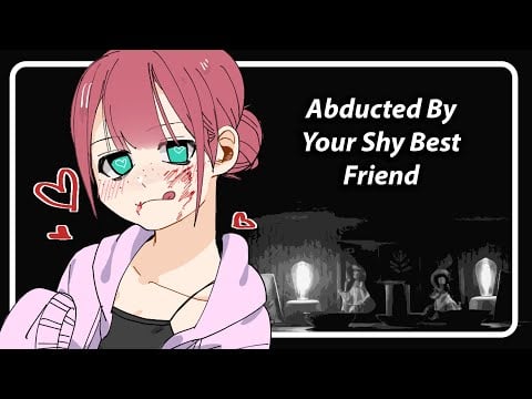 [F4A] [TF4A] Your ‘shy’ best friend ties you up in her bedroom [yandere][captive listener]
