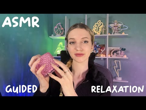 ASMR Stress Relief Guided Relaxation