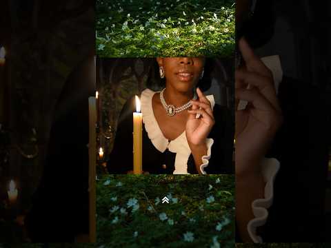 Secret Librarian in the woods welcomed you…🌳  #asmr #shortsfeed