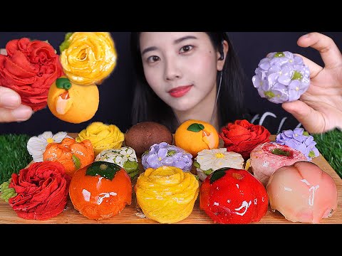 화과자 탕후루 먹방 ASMR (Wagashi)꿀꿀선아,suna asmr,音フェチ