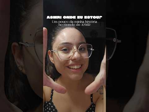 Você sabe onde eu estou? ✨️ #asmr #relax #asmrsounds