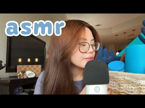 ASMR All Blue Triggers 💤🩵