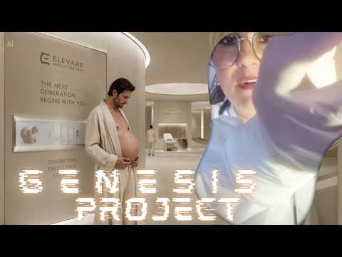 GENESIS PROJECT M PREG part 1 #asmr  #sleepaid  #shortfilm  #cinematic #asmrmedical #malepregnancy