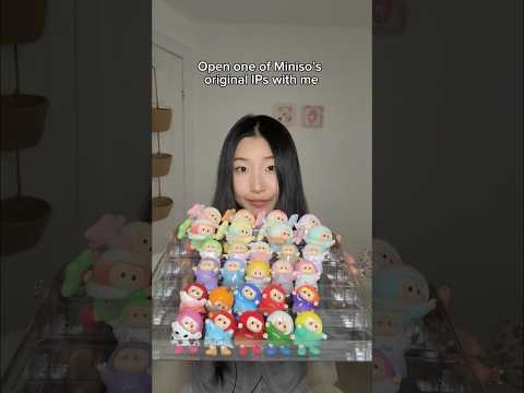 ASMR Unboxing cute YOYOs@miniso.official #asmr #miniso #minisoyoyo #unboxing