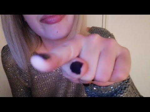 ASMR I Up Close Countdown To Sleep w/ Hand Movements