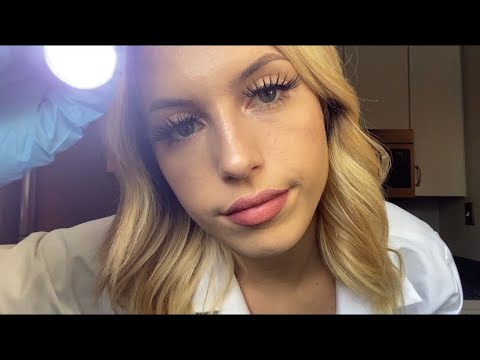 ASMR| Eye Exam and Vision Test 👀🔦