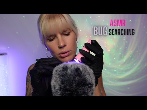 ASMR Bug Searching ( PERSONAL ATTENTION ) - Ich untersuche dich🔦