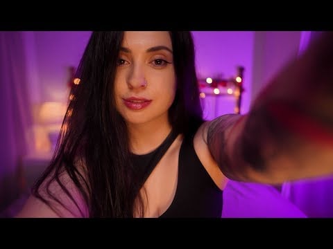 Te duermes en mis brazos 💕🌙 | Caricias relajantes + susurros íntimos