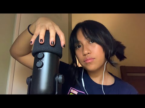 ASMR MIC GRIPPING