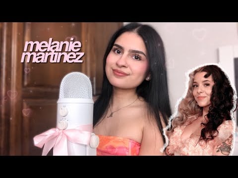 asmr | cantando canciones de melanie martinez 🍼👼🏼 (singing - whispering in english)
