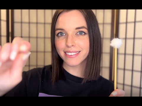 ASMR Fall Asleep in 20 minutes 😴| Face Touching, Soft Spoken, Personal Attention