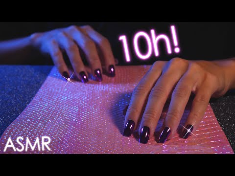 [10h ASMR] Hypnotic Surface Tracing to Fall Asleep 😴 Deeply Addictive (No Talking) Low Light