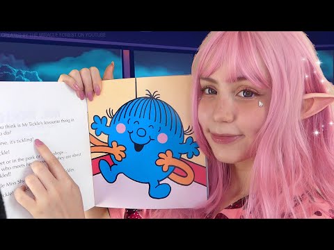 English ASMR Elf Reads You A Bedtime Story💤🧝