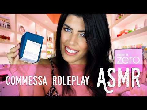 ASMR ita - 🧴 K-BEAUTY SHOP ROLEPLAY • Commessa di YesStyle 🇰🇷 (Soft Spoken)