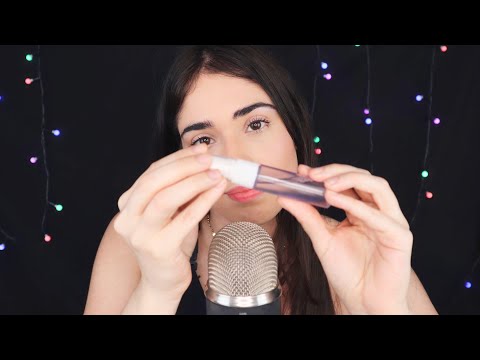 ASMR ~ Sons de Tampinhas pra te Relaxar ❤️