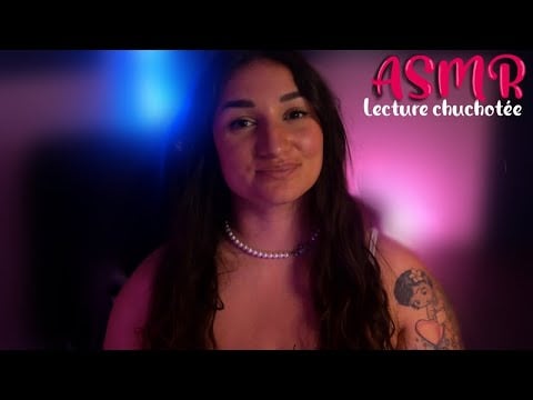 ASMR FRANÇAIS : JUSTE MA VOIX POUR T’ENDORMIR 😍
