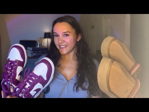 ASMR SHOE COLLECTION 👟👠🩴