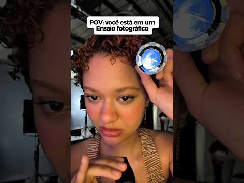 POV: fazendo uma sessão de fotos #asmr #pov #youtubeshorts #funny #humor #asmrvideo #shorts #relax