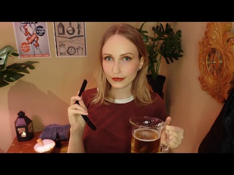 ASMR | Barber shop Roleplay💈 (Wet Shave & Hair Cut) Soft spoken/Whispered❤️