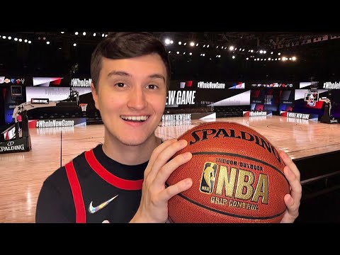 ASMR You Are A NBA Basketball Player