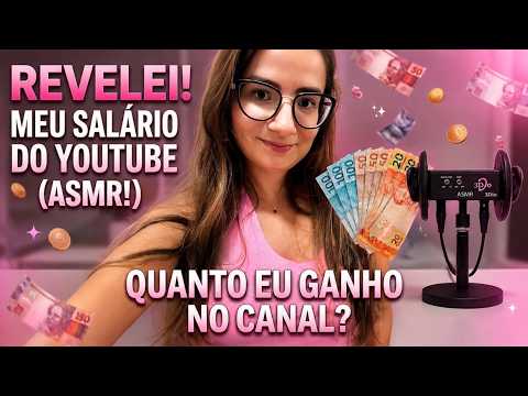 QUANTO EU GANHO COM O YOUTUBE #asmr