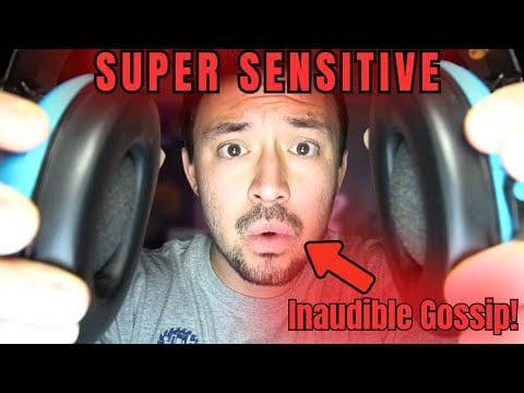 🔴 A SUPER SENSITIVE ASMR STREAM before Christmas LIVE Countdown!!! cr: @ivanasasmr for thumbnail!