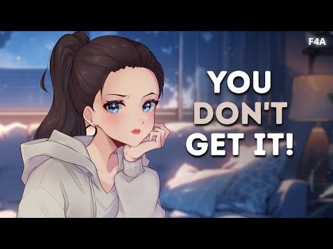 Your Tomboy Girlfriend Needs Cheering up After her Team Lost 😩 | Grumpy Speaker | Reverse Comfort