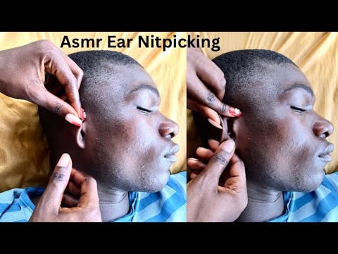 Asmr deep ear cleaning and picking- Sleep In 5 minutes