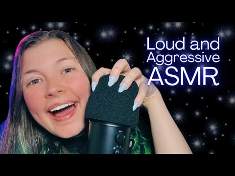 ASMR Loud and Aggressive Triggers That YOU Chose 2.0