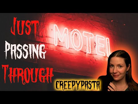 ASMR WHISPERED Scary Story | "Just Passing Through" | Original Creepy Pasta