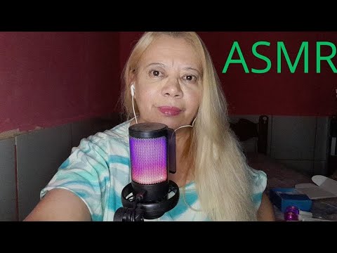 ASMR   #   de  maquiagem  para te  ajudar dormir # 😴 😴 💤