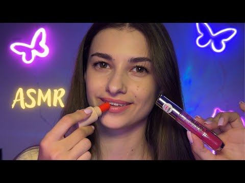 Asmr | Real or Fake Makeup 💄💋Mouth Sounds for your relax💤😴