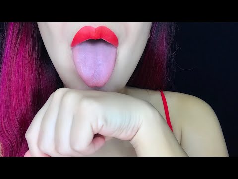 💦👅‼️SONIDOS CON LA BOCA- M0UTH SOUNDS‼️ ASMR