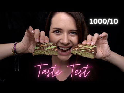 ASMR 🍫 VIRALE DUBAI SCHOKOLADE 🍫 Taste Test | Entspannte Eating Sounds in German/Deutsch