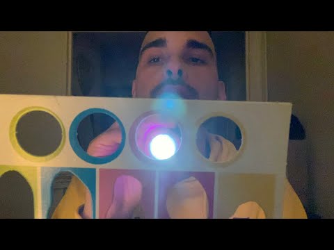 ASMR TEST DES RÉFLEXES VISUELS ✨