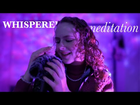 ✩ ASMR MEDITATIE ✩ ~.~ om in slaap te vallen of je dag rustig te beginnen (Engels) #triggerthursday