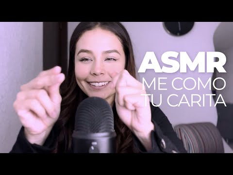 ASMR | Me como tu carita + relajación visual extrema