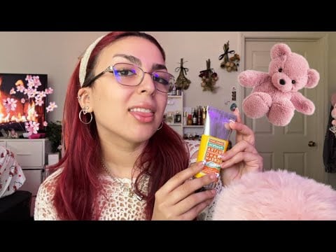 ASMR | 🧡 TINGLY hand and mouth sounds with LOTION 🧡