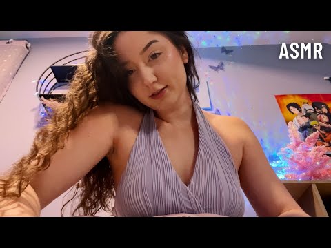 ASMR Full Body Fast Massage POV Up-Close Personal Attention