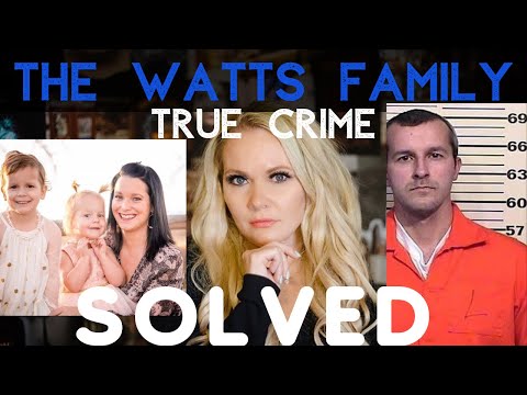 The Watts Family  Murders | ASMR True Crime #ASMR