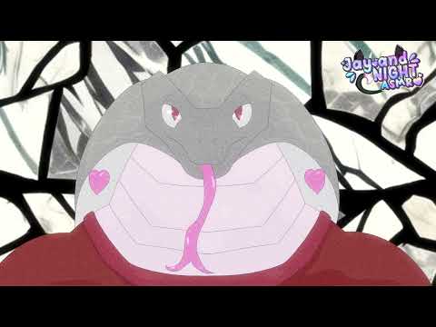 Snake Helps You Sssleep #asmr #furries #snake