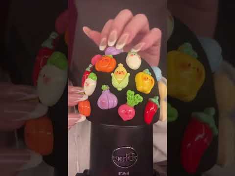 #asmr #relax #triggersforsleep #verduras #tingles #asmrsounds