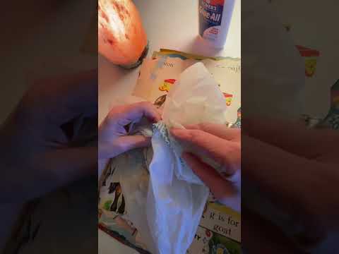 Listen to the sound of this biodegradable bag - so satisfying! #asmr